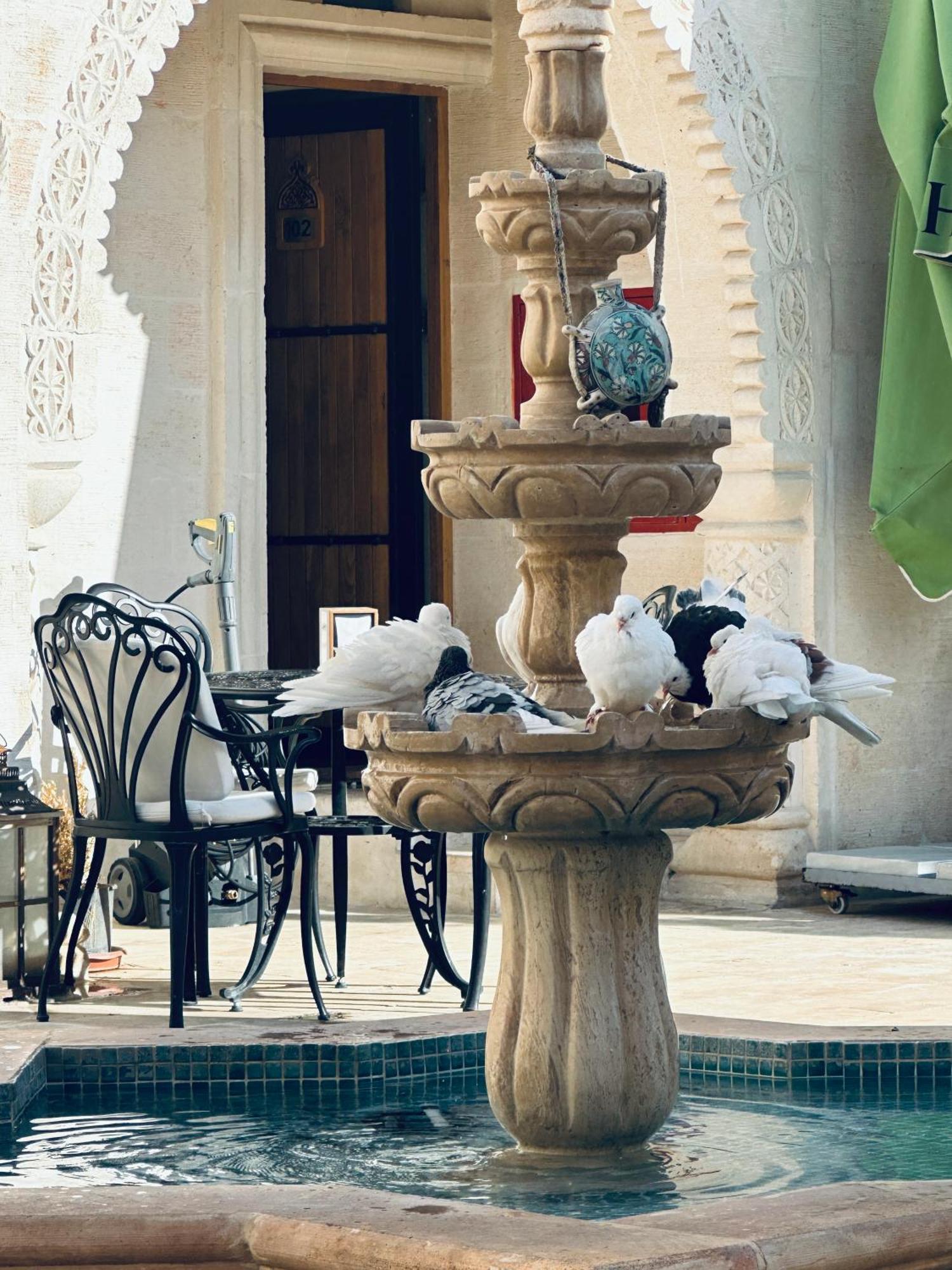Kasri Mezopotamya Hotel Midyat Bagian luar foto