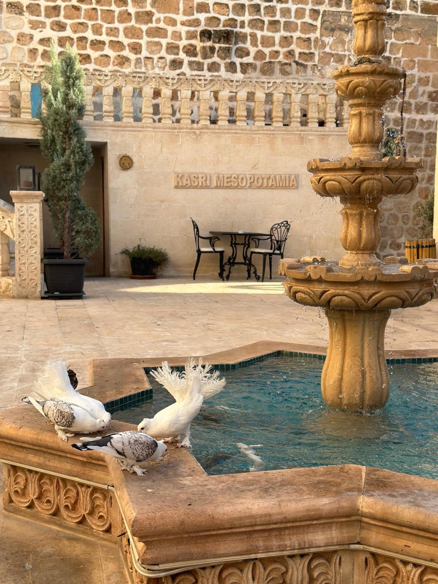 Kasri Mezopotamya Hotel Midyat Bagian luar foto